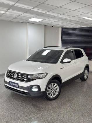 VOLKSWAGEN T-CROSS 1.0 200 TSI TOTAL FLEX AUTOMÁTICO VOLKSWAGEN T-CROSS 1.0 200 TSI TOTAL FLEX AUTOMÁTICO